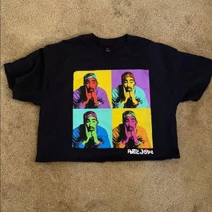 Tupac graphic top